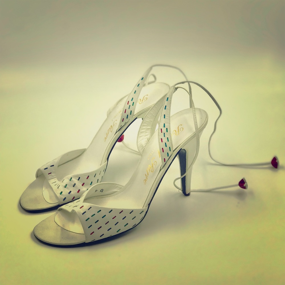 Roland Pierre High Heel Shoes. Made in Italy.